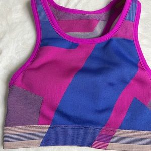 NIKE Dri-Fit sports bra.